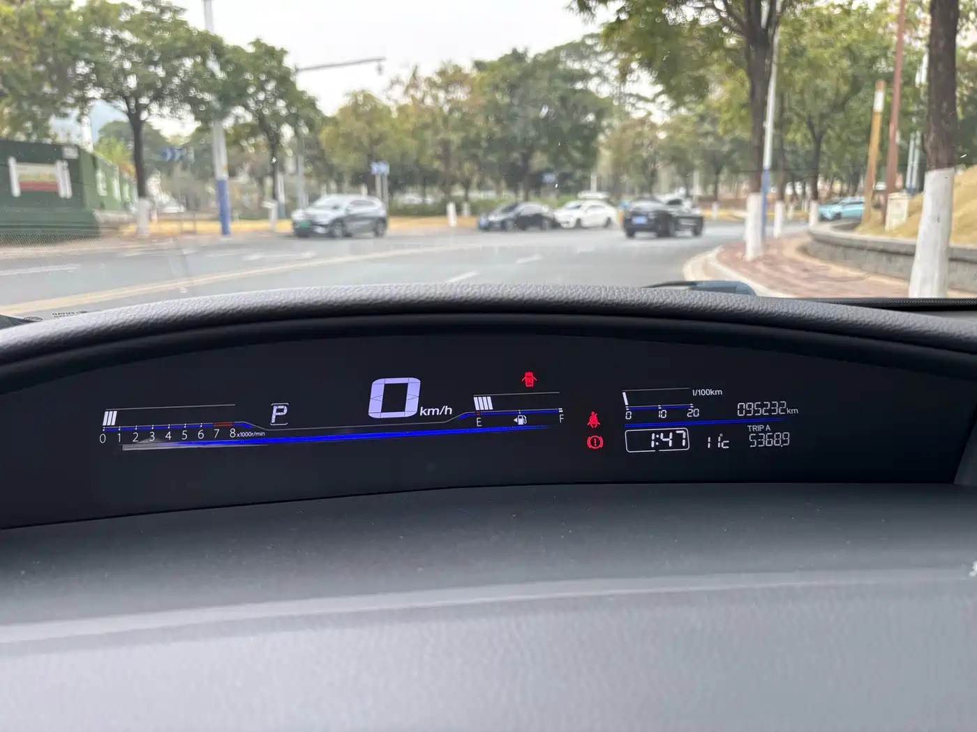 Honda Jade 2019 2017 1.8L Automatic Comfort Edition 5-seater