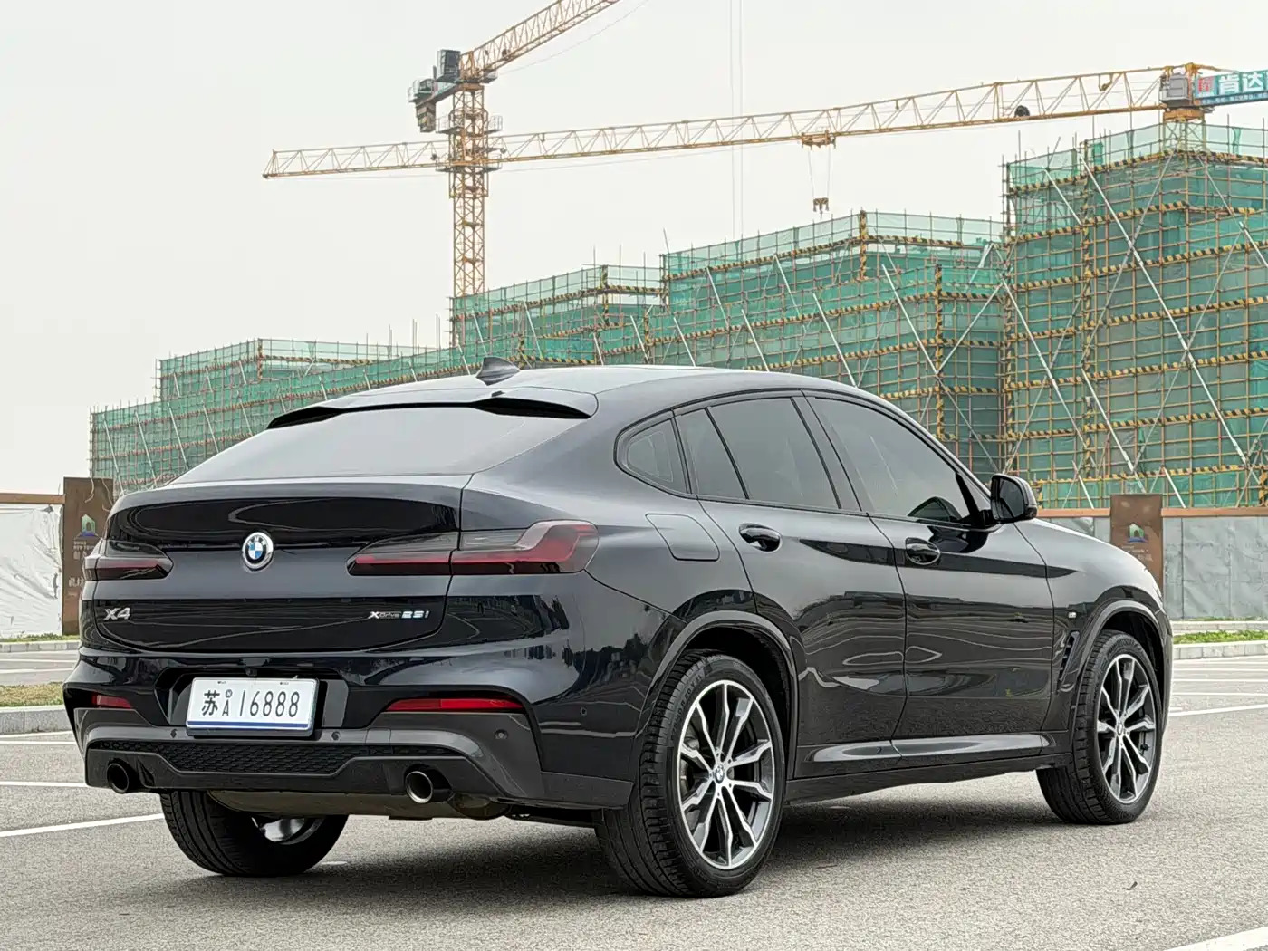 BMW X4 2021 xDrive 25i M Sport Glorious Night Package фото 4