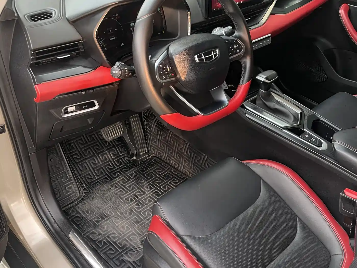 GEELY AUTOMOBILE EMGRAND S