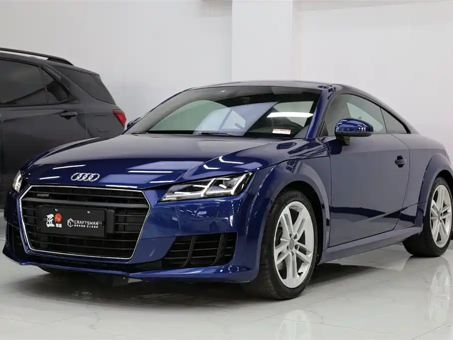Audi TT 2015 TT Coupe 45 TFSI quattro фото 18