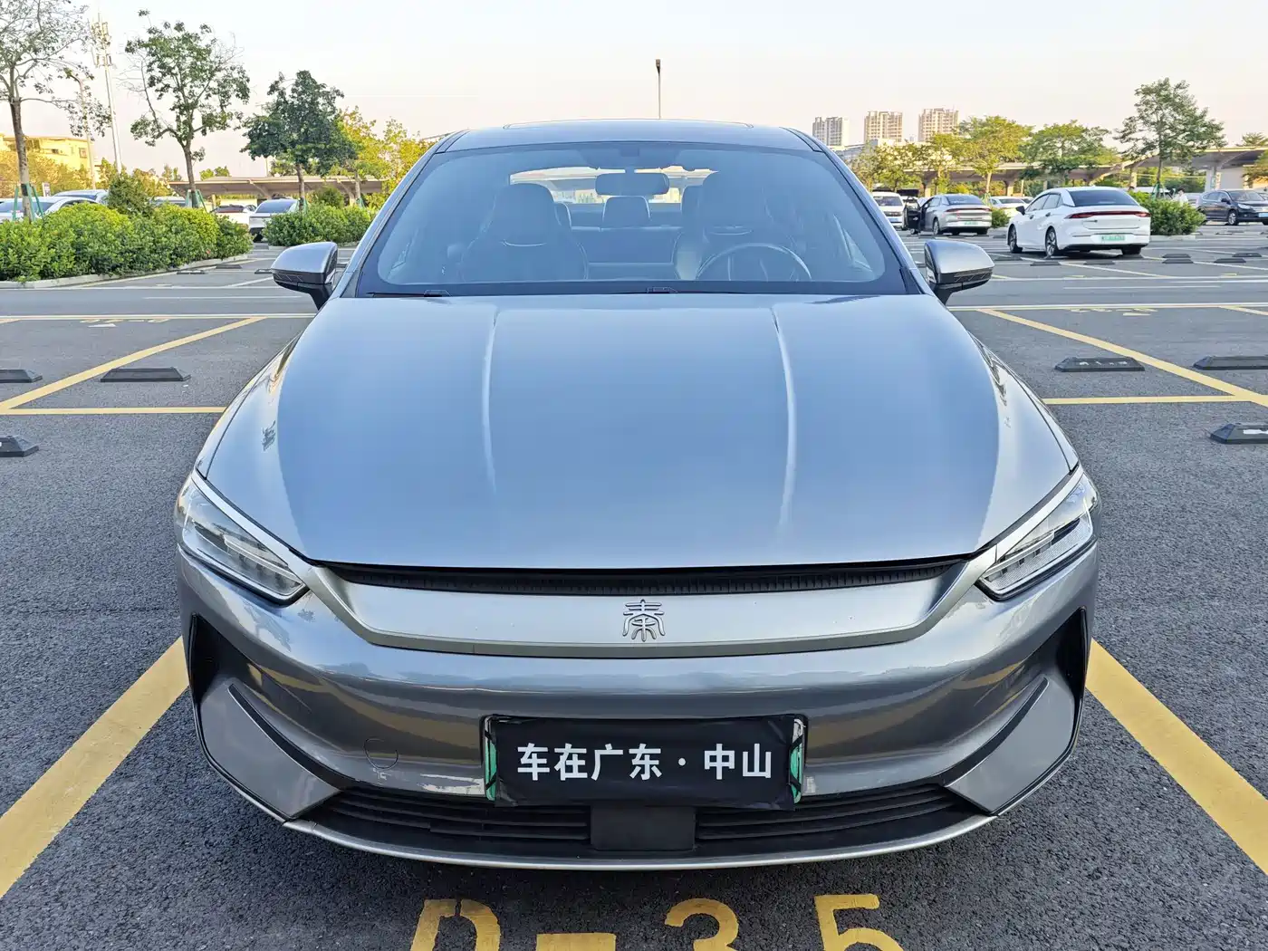 BYD Qin PLUS 2021 2021 EV 500KM Premium Model