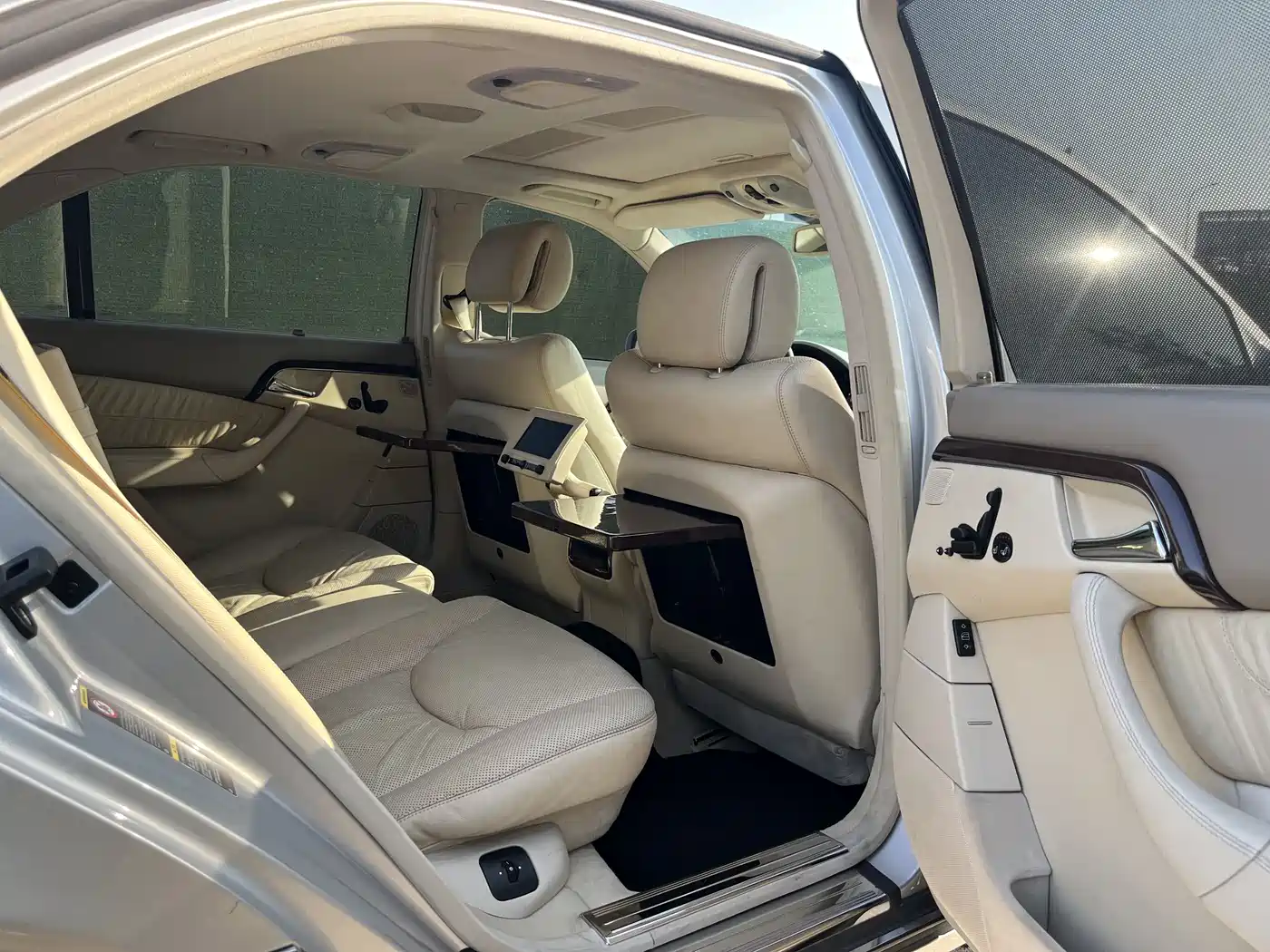 Mercedes-Benz S-Class 2003 2004 S 350