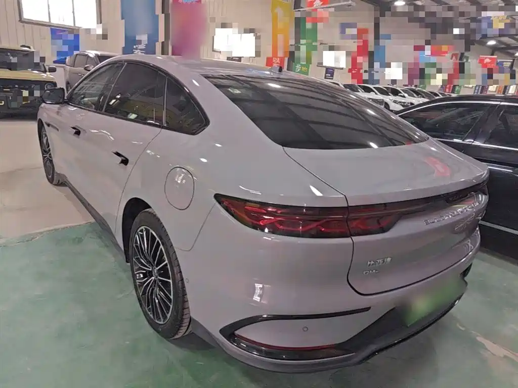 BYD Han 2025 DM-i 125KM LiDAR Smart Driving фото 5