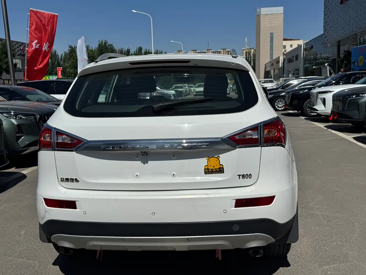 Фото 5 - Zotye T600