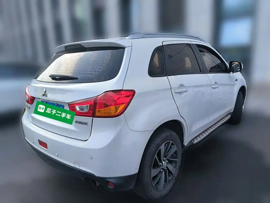 Mitsubishi ASX 2017 2016 1.6L Manual 2WD Pioneer Edition