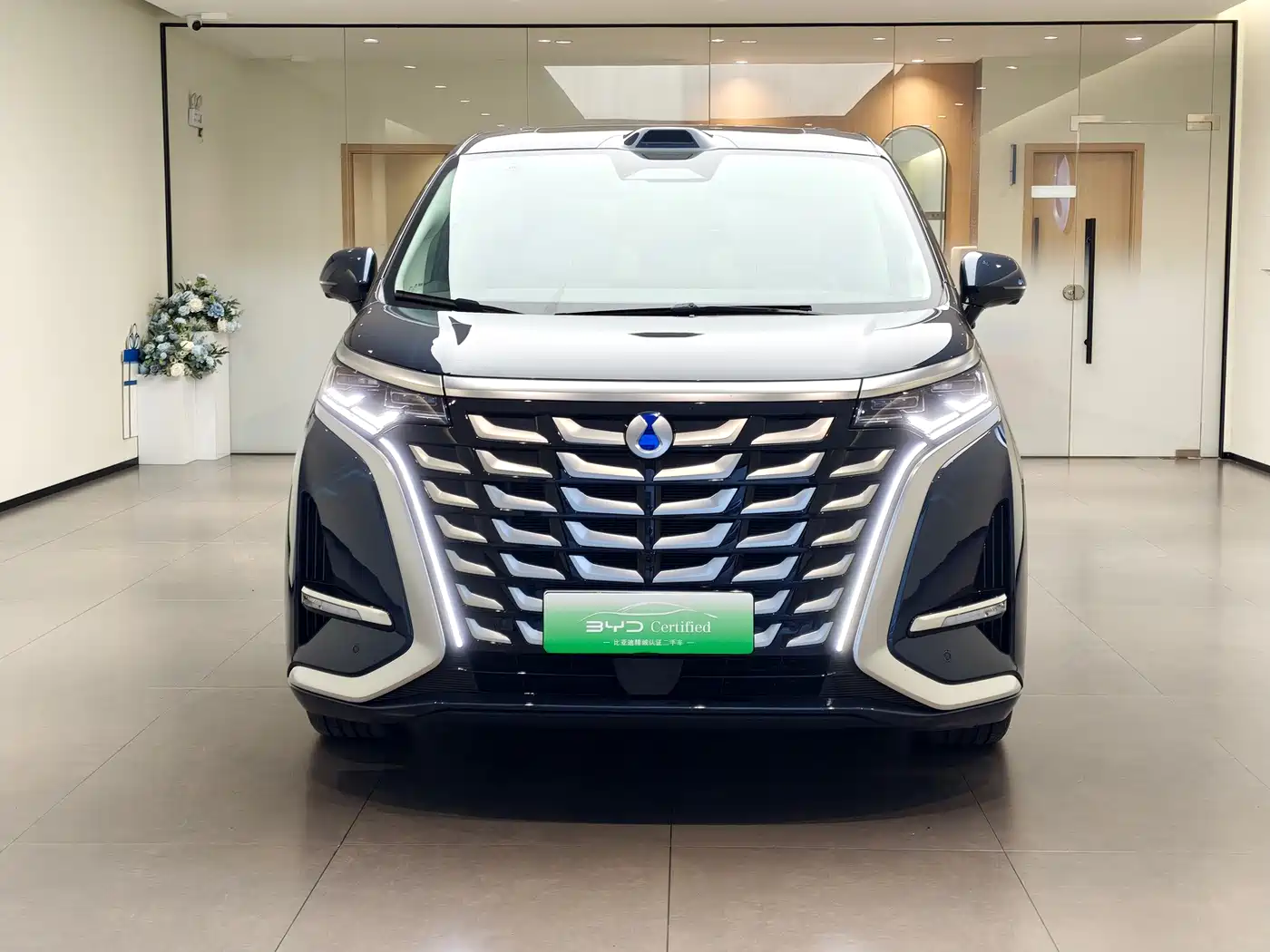 Denza D9 2025 Model DM-i Smart Drive Edition 1020 AWD Flagship фото 2