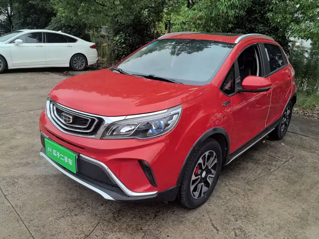 Geely Vision X3 2018 2017 1.5L Automatic Premium