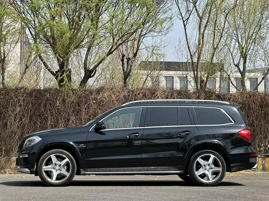 Mercedes-Benz GL-Class AMG 2014 AMG GL 63 фото 5