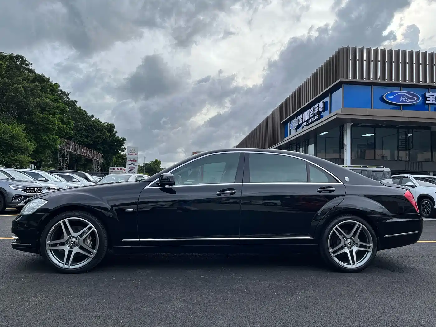 Mercedes-Benz S-Class 2009 2010 Model S 400 L HYBRID