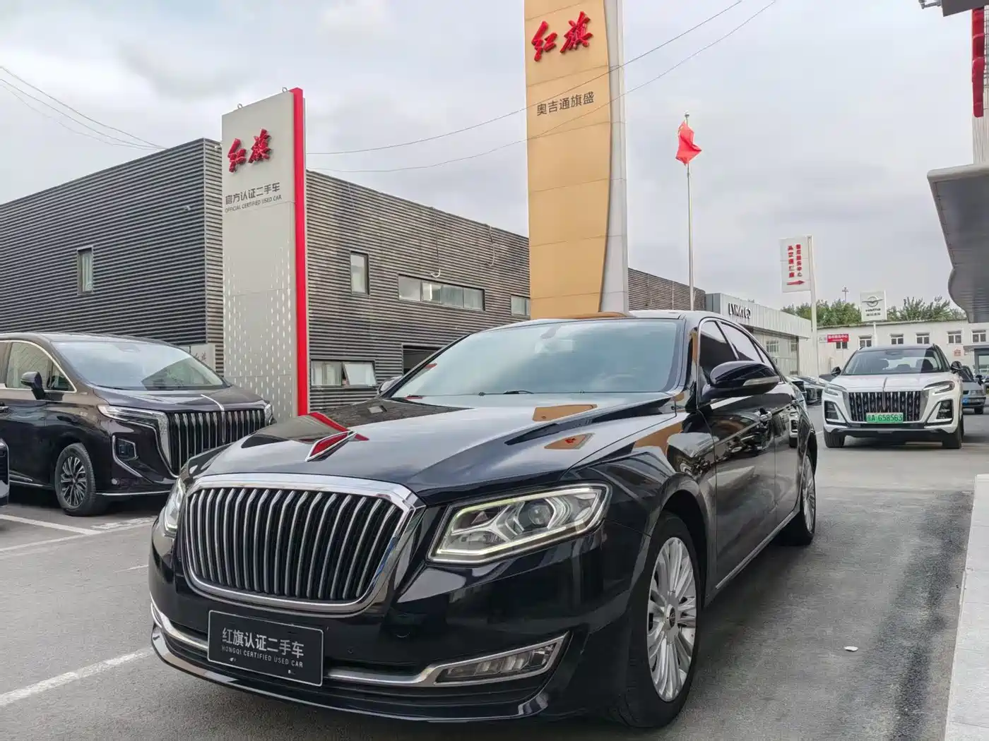 Hongqi H7 2019 3.0L Prestige Edition