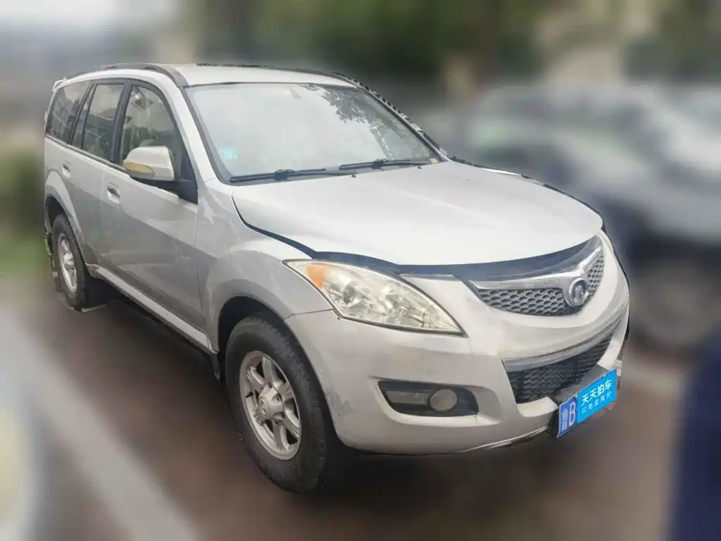 Haval H5 Classic 2012 2012 Euro Version 2.0L 2WD Luxury