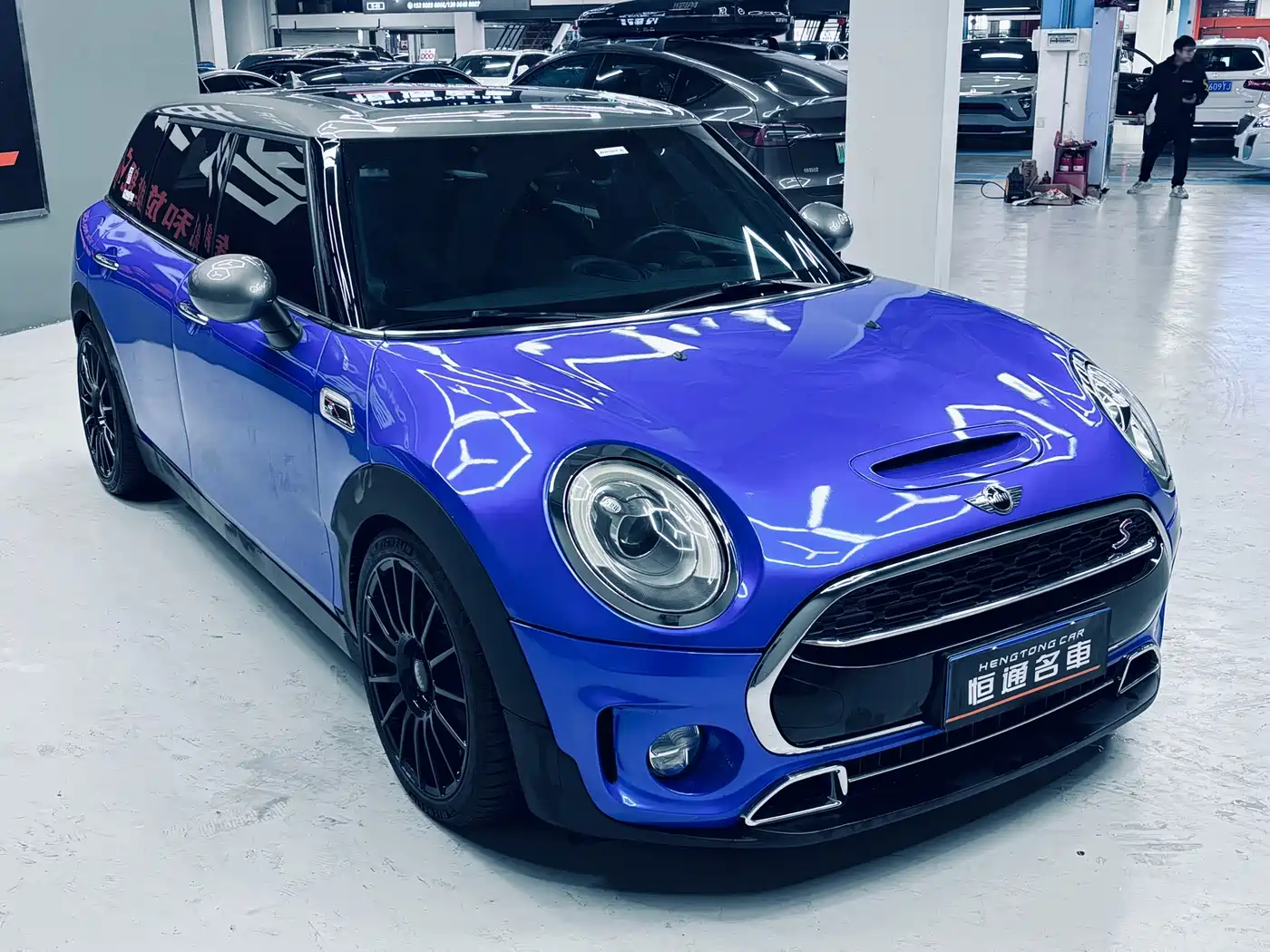 MINI CLUBMAN 2016 Facelift 2.0T COOPER S фото 6