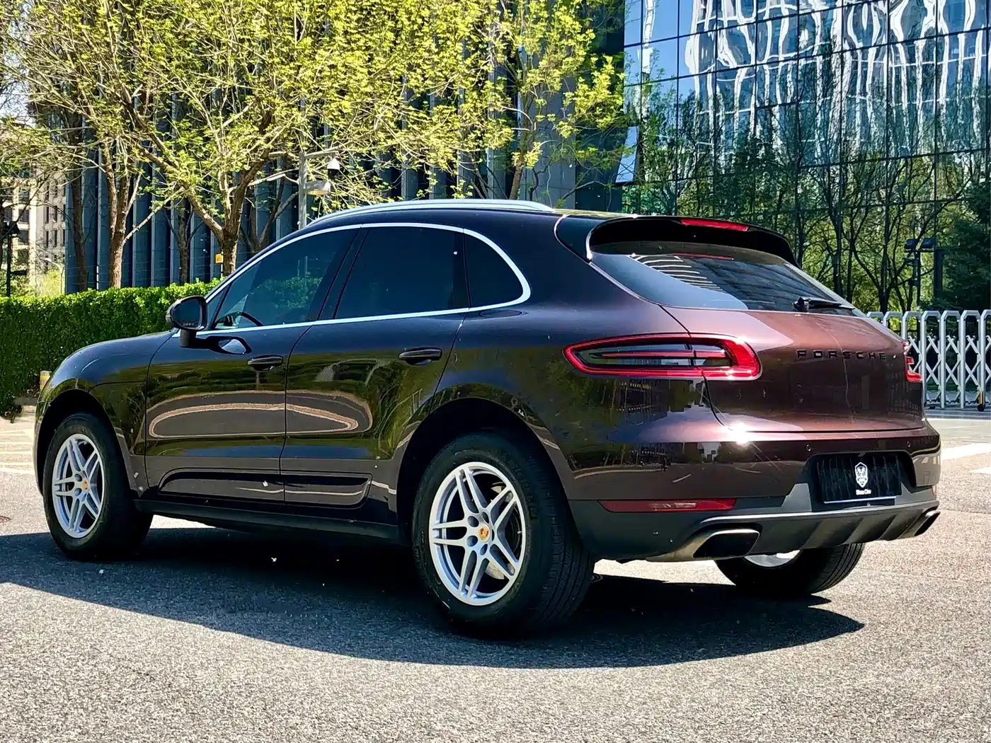 Porsche Macan 2016 Macan 2.0T фото 4