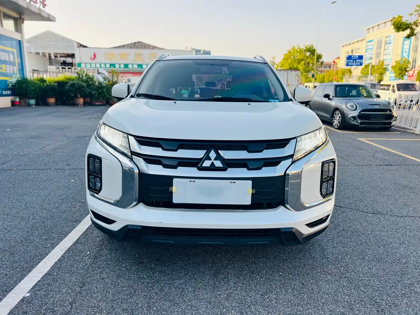 Mitsubishi ASX 2020 2.0L CVT Smart Leader Edition фото 2