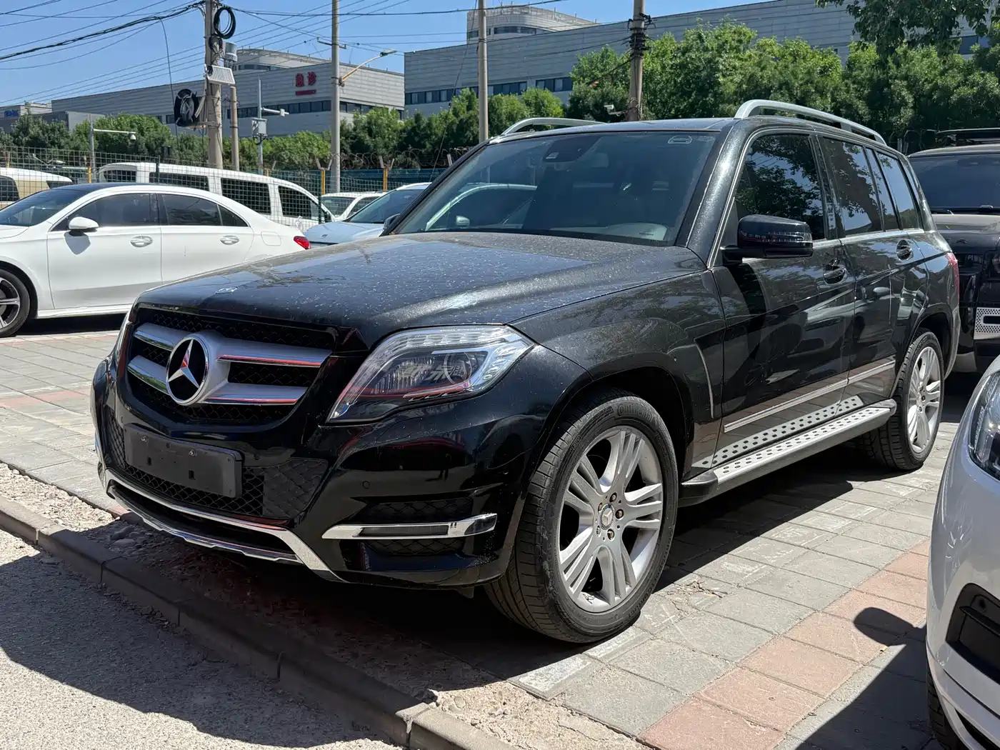 Mercedes-Benz GLK-Class 2013 Facelift GLK 300 4MATIC Fashion фото 2