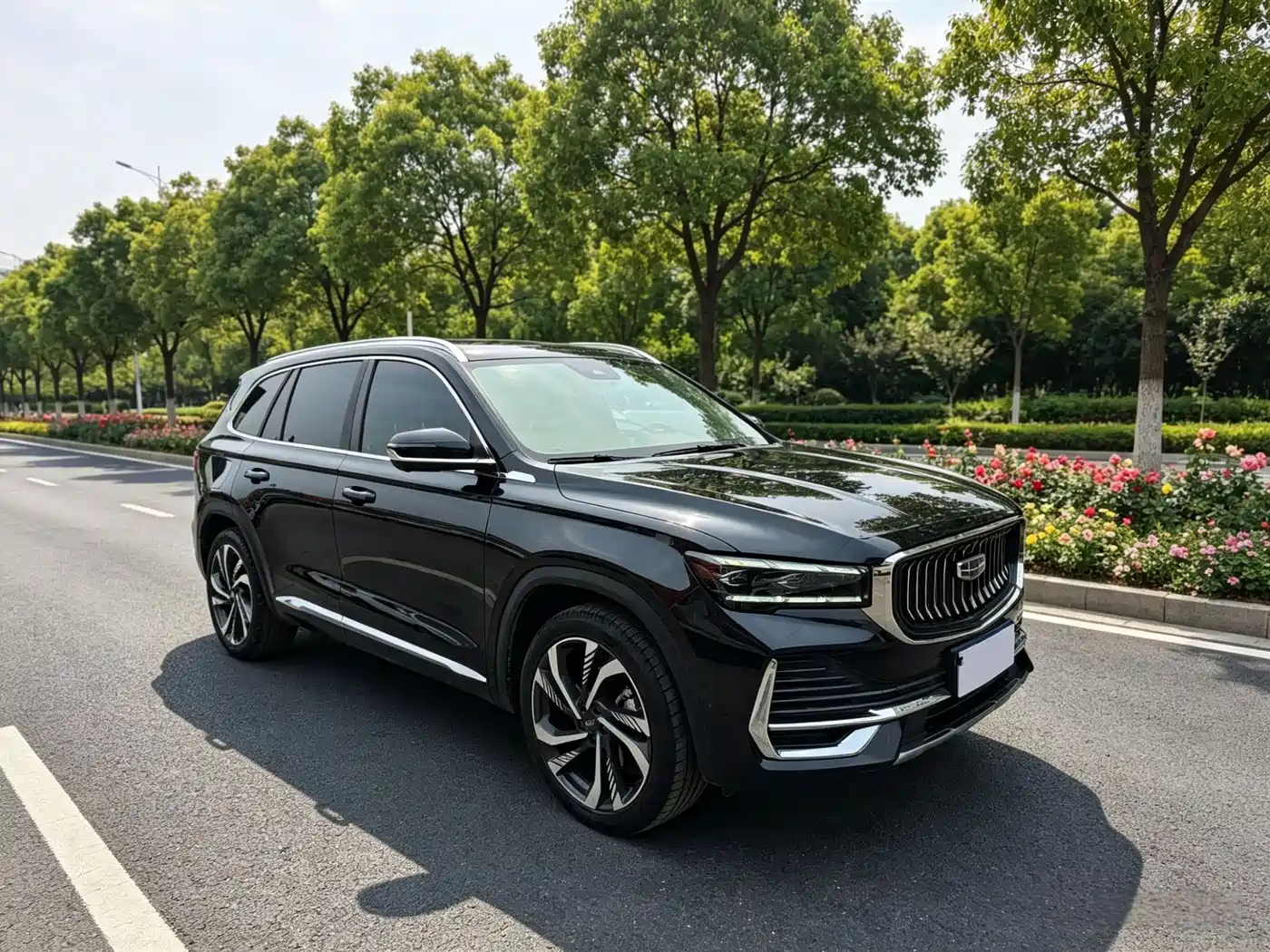 GEELY AUTOMOBILE XINGYUE L