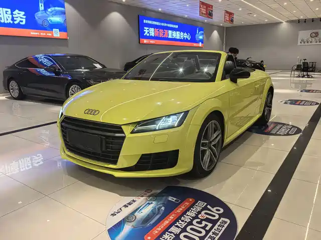  Audi Audi TT 2015 TT Roadster 45 TFSI