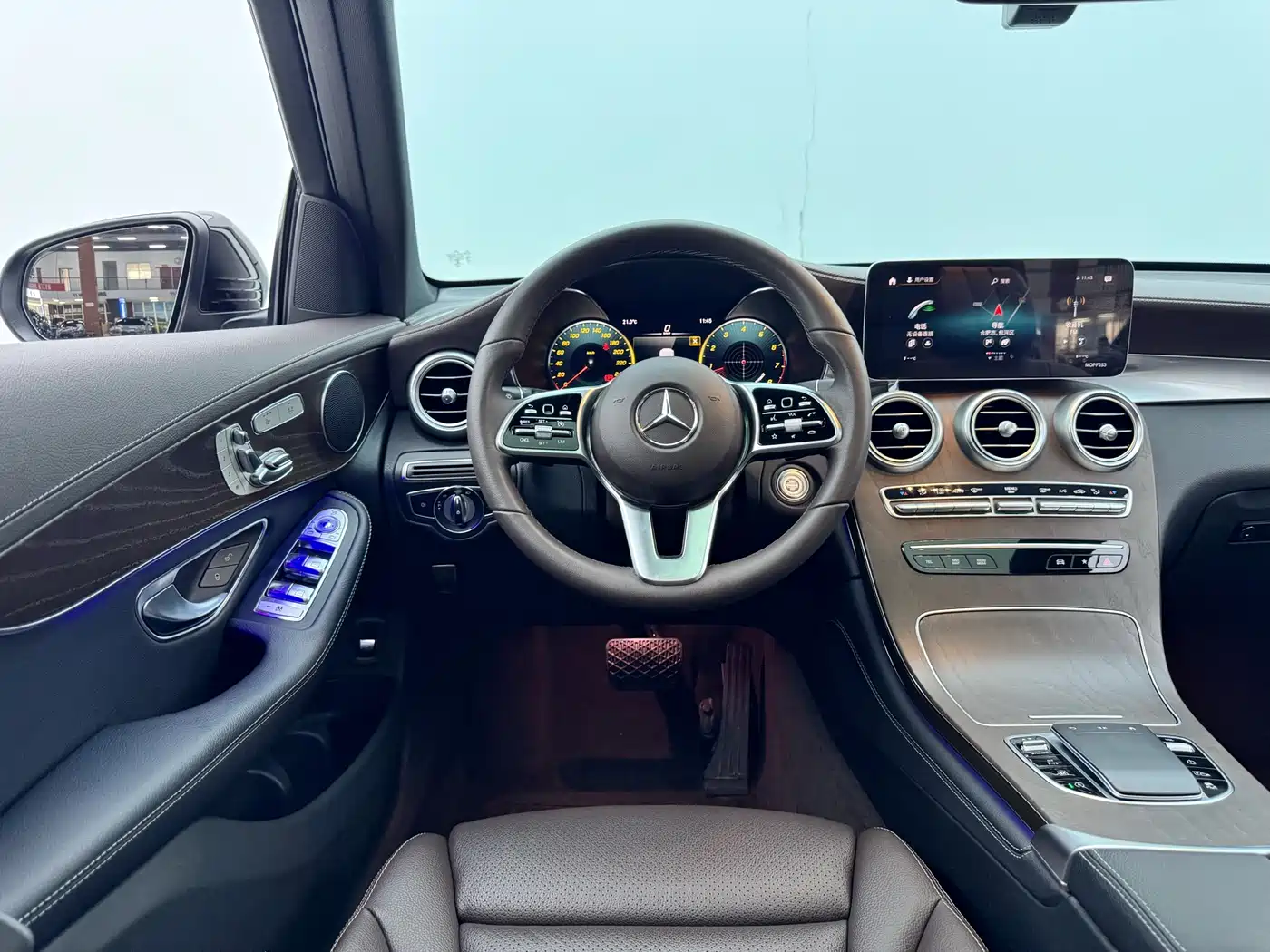 Mercedes-Benz GLC 2021 GLC 260 L 4MATIC Luxury фото 17