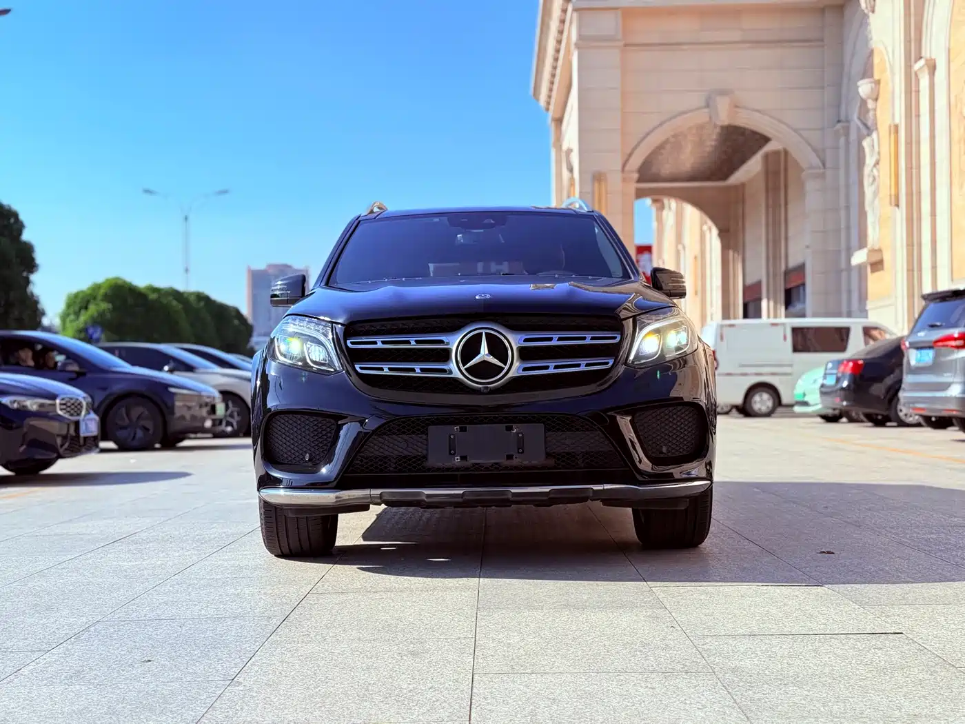 Mercedes-Benz GLS 2016 GLS 400 4MATIC Dynamic фото 2