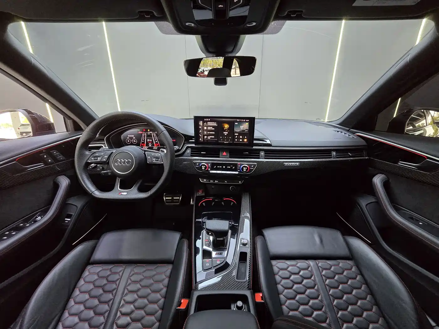 Audi RS 4 2020 2020 RS 4 2.9T Avant
