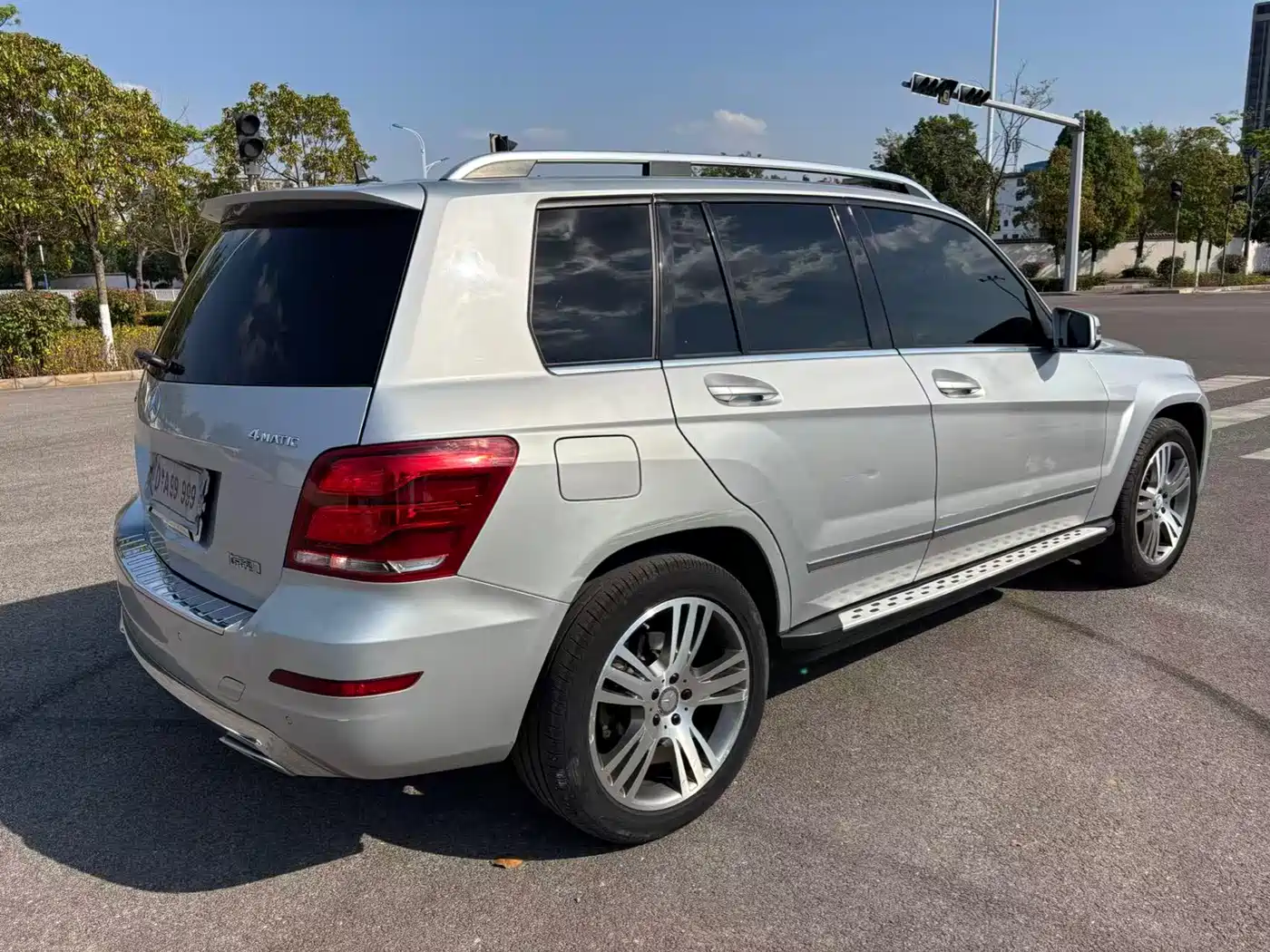 Mercedes-Benz GLK-Class 2013 GLK 300 4MATIC Fashion фото 4