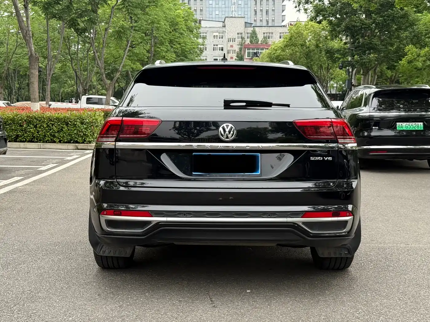 Volkswagen Teramont 2019 Teramont X 380TSI 4WD Luxury Edition фото 16