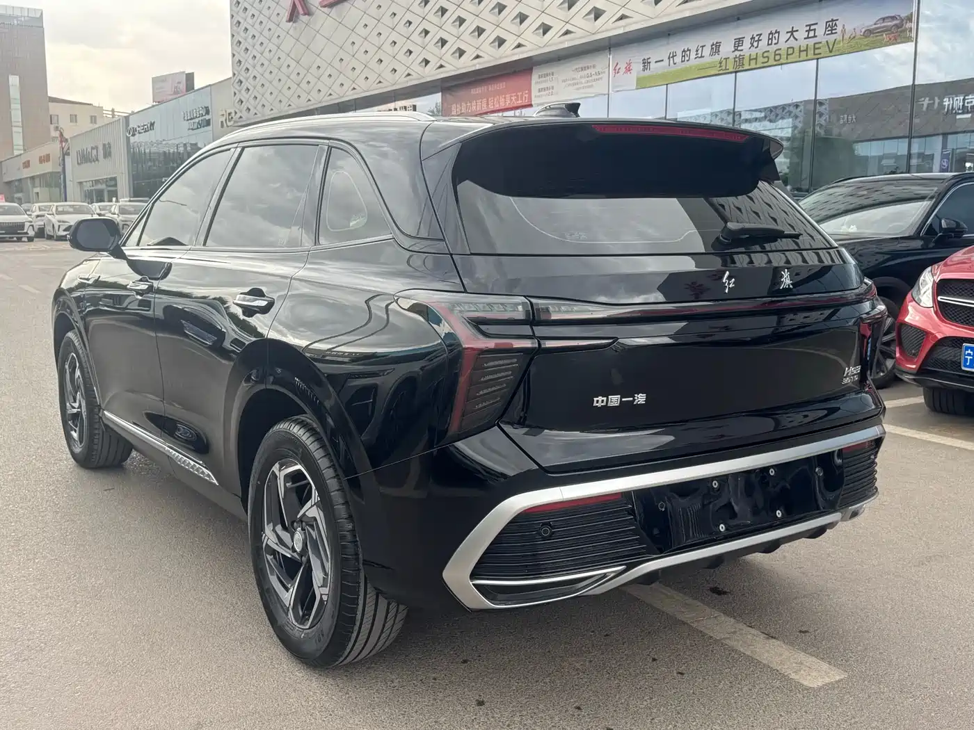 Hongqi HS3 2024 1.5T Virtue Edition фото 6