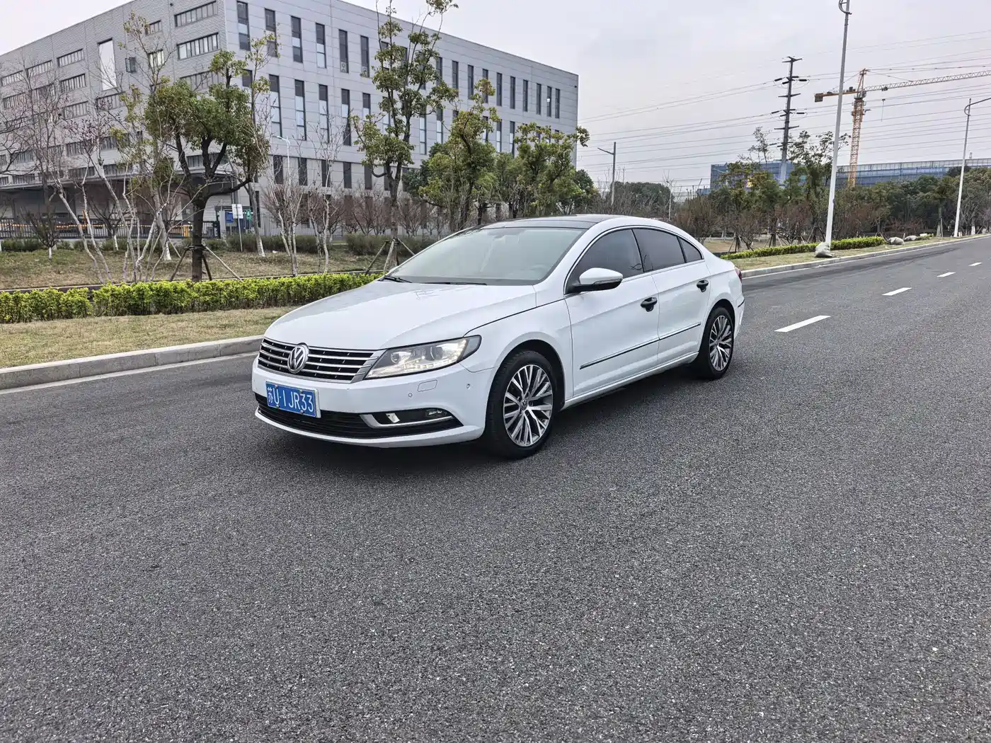 Volkswagen FAW-Volkswagen CC 2016 Model 1.8TSI Luxury