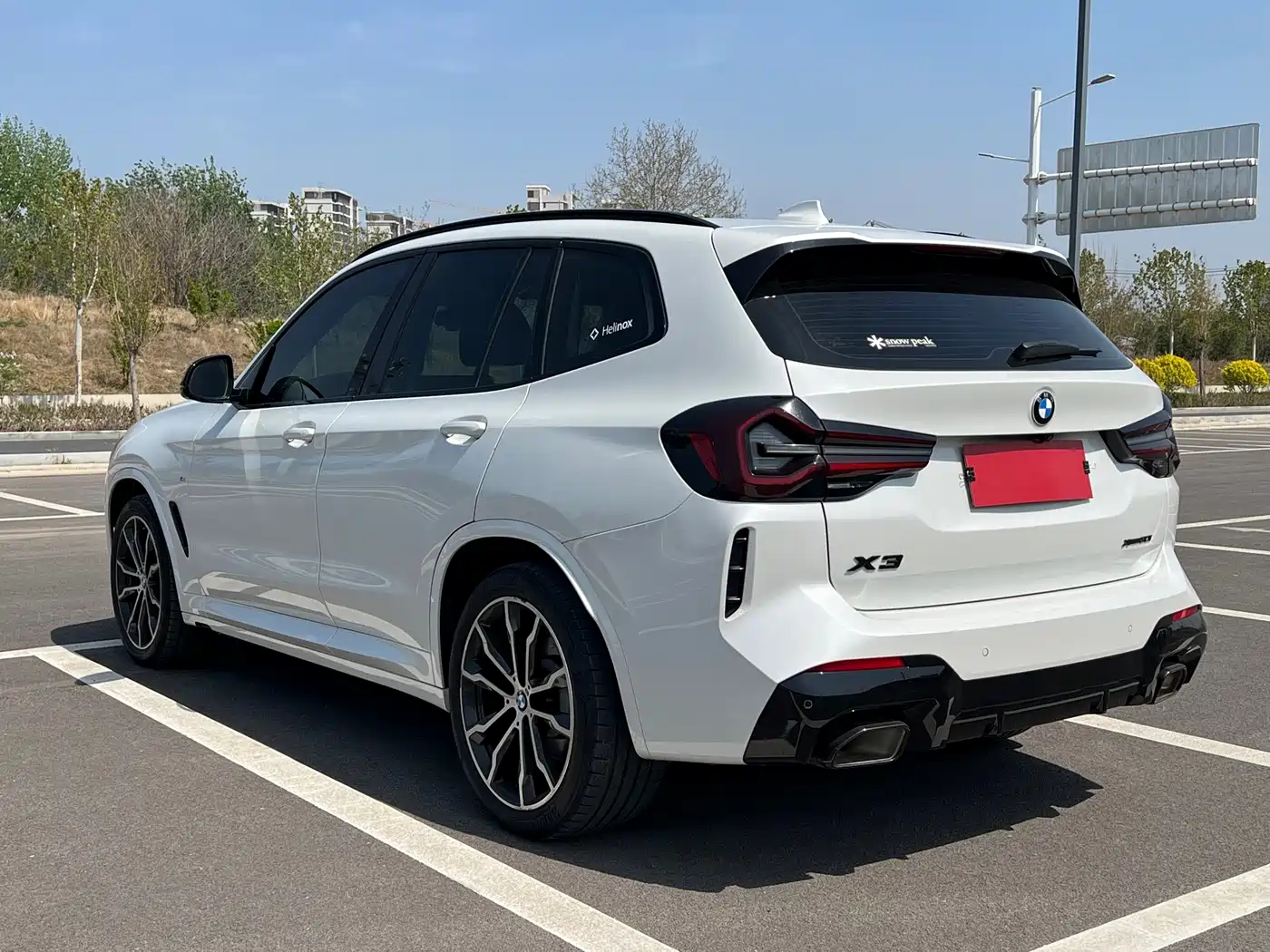 BMW X3 2022 xDrive30i Leading M Night Package фото 19