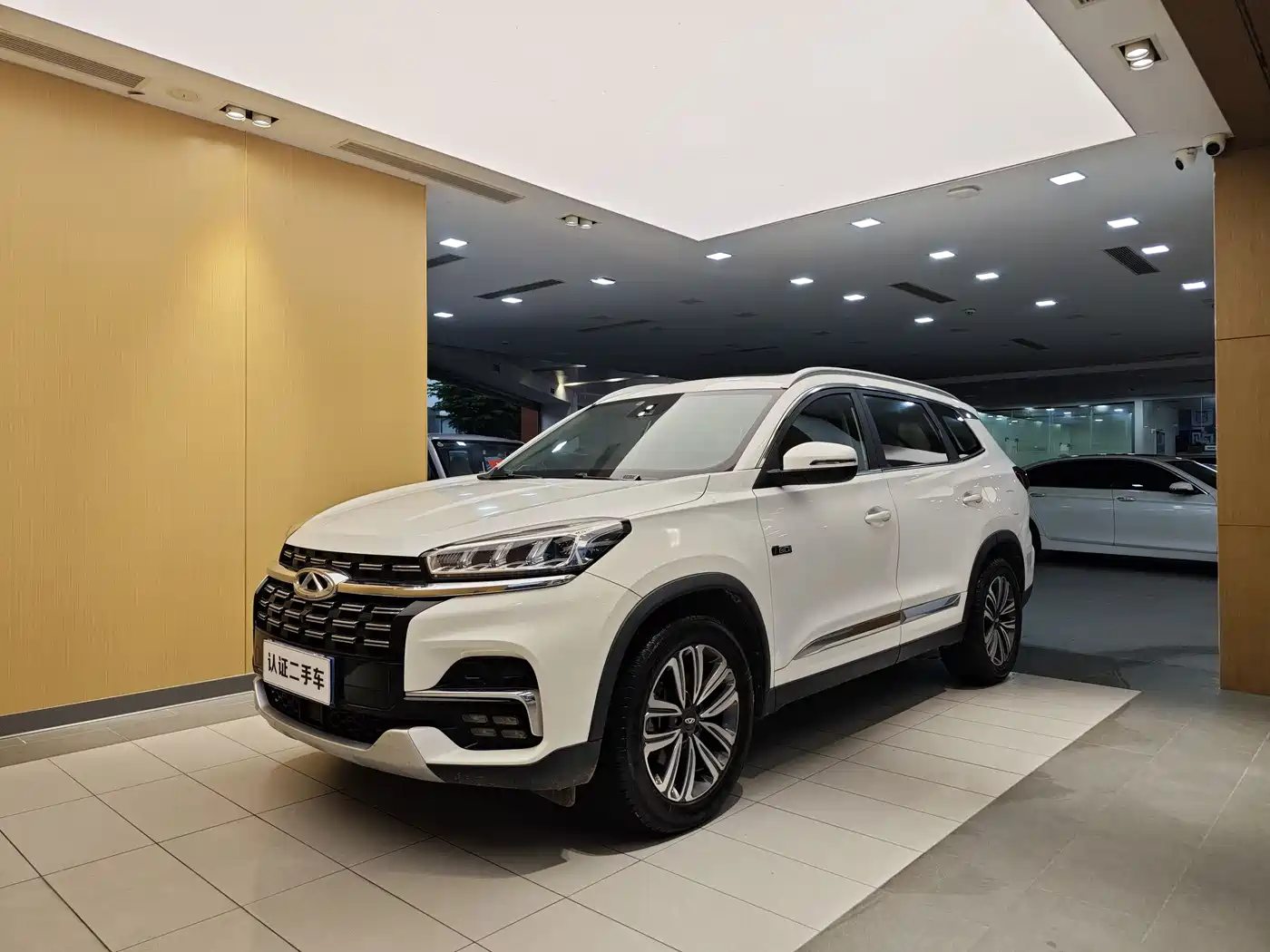 Chery Tiggo 8 2019 1.6TGDI Auto Luxury Type
