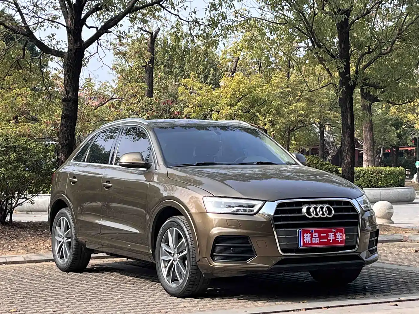 Audi Q3 2018 30th Anniversary Edition 30 TFSI Style фото 4
