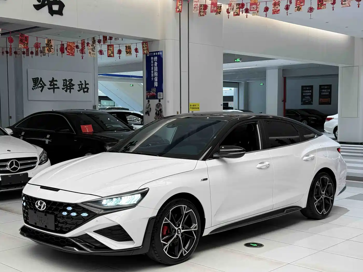 Hyundai Fista 2023 270T N Line DLX Luxury Edition