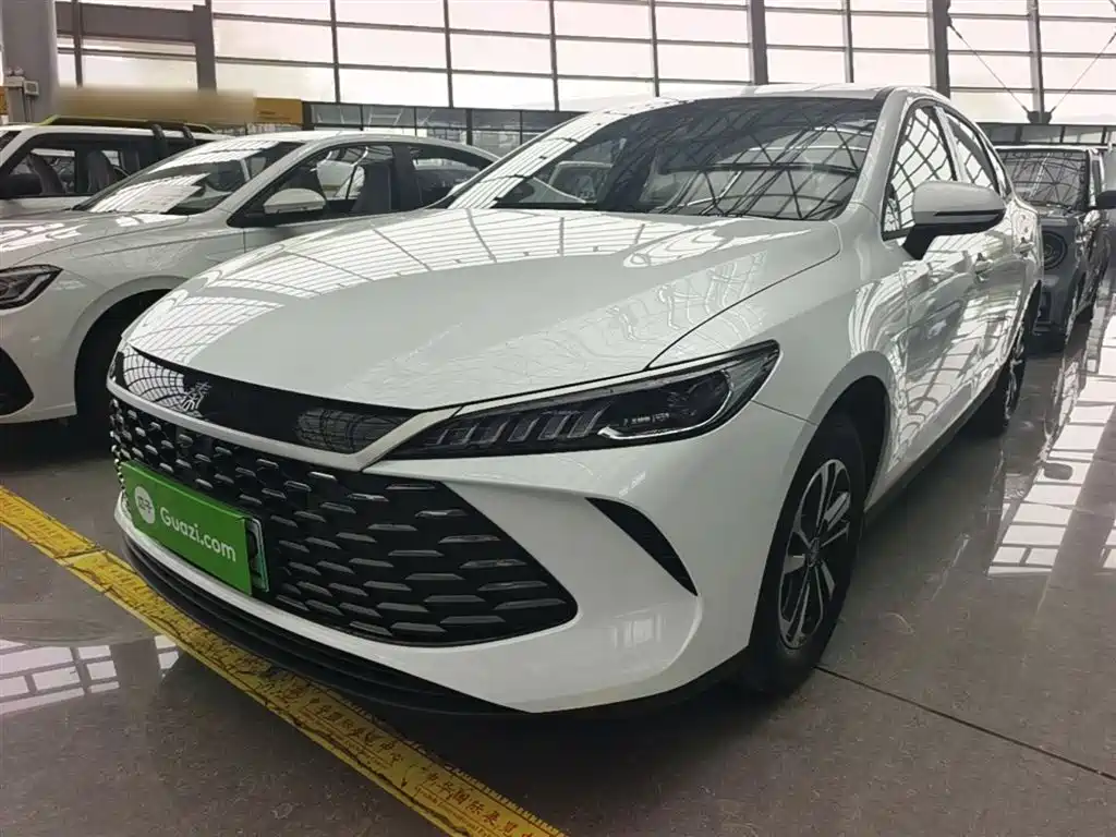 BYD Qin PLUS 2026 DM-i Smart Edition 128KM Progressive фото 2