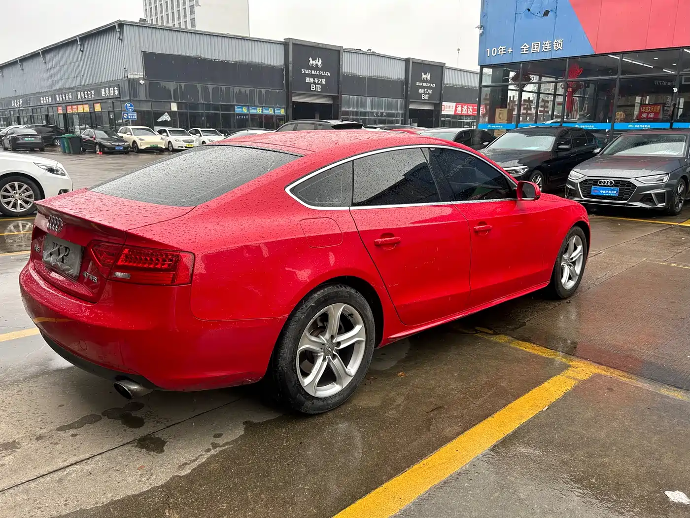 Audi A5 (Import) 2013 Sportback 40 TFSI фото 10