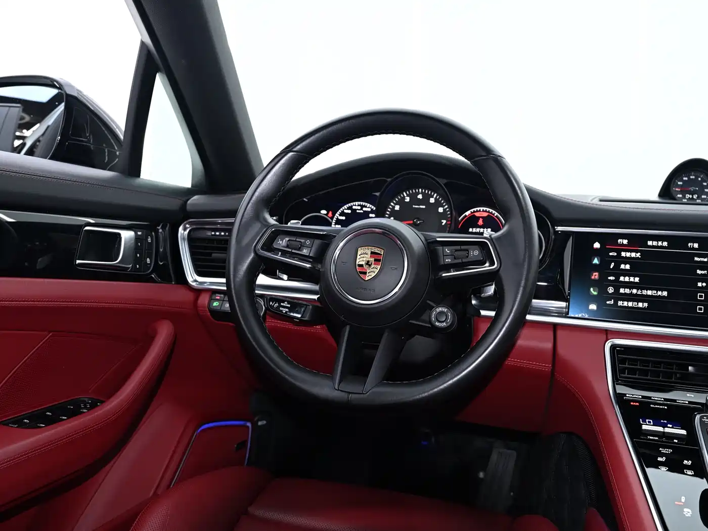 Porsche Panamera 2023 Facelift Panamera Executive Long Wheelbase Platinum Edition 2.9T фото 9