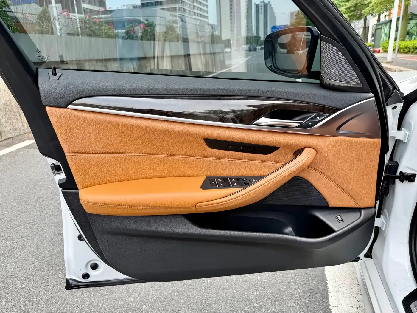 BMW 5 Series 2018 530Li Leading M Sport Package фото 12