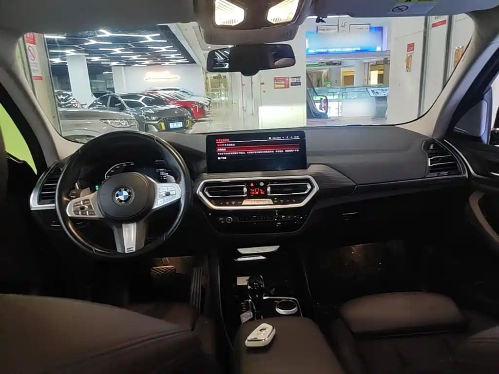 BMW X3 2023 xDrive30i Leading M Night Package фото 10