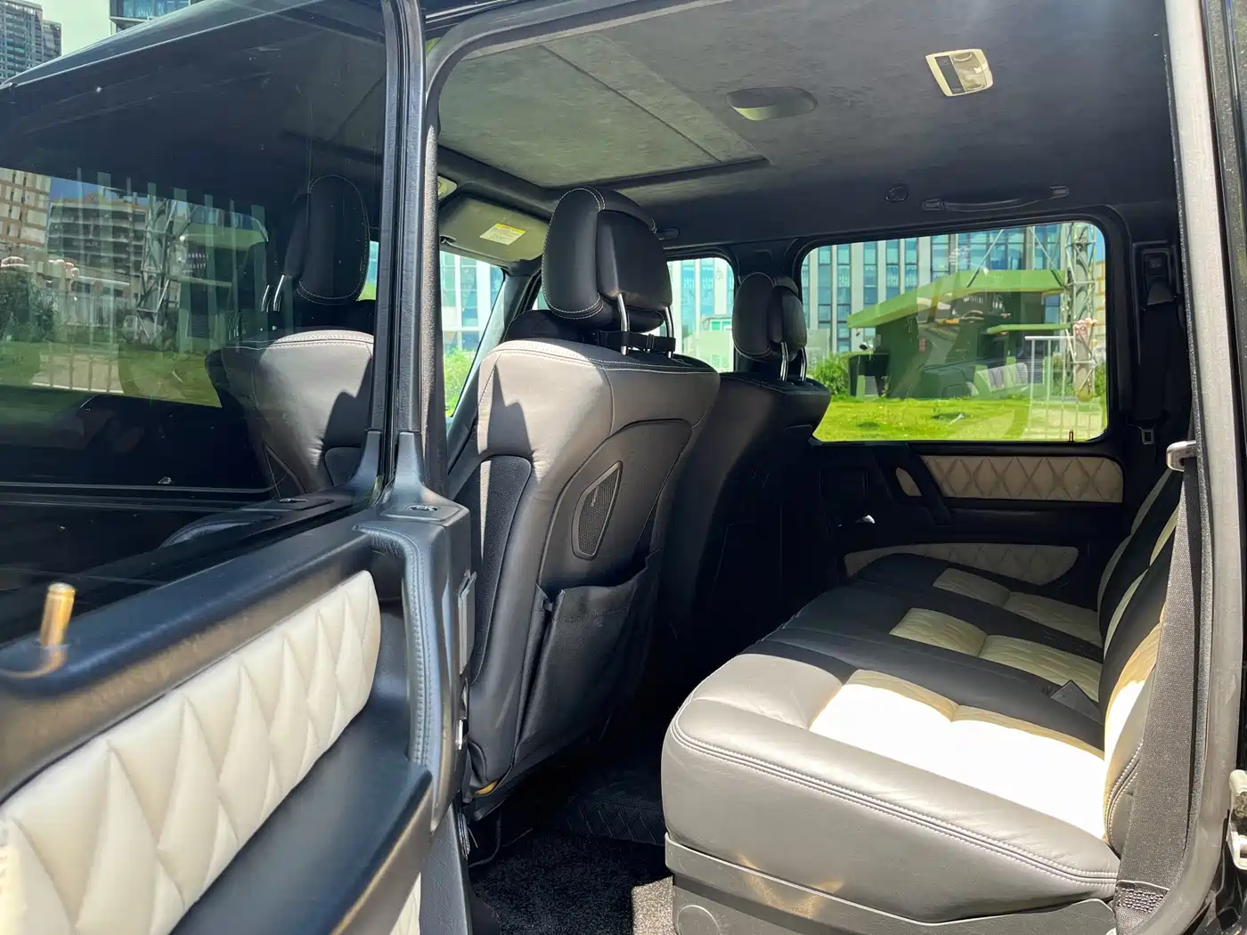 Mercedes-Benz G-Class AMG 2009 AMG G 55 фото 15