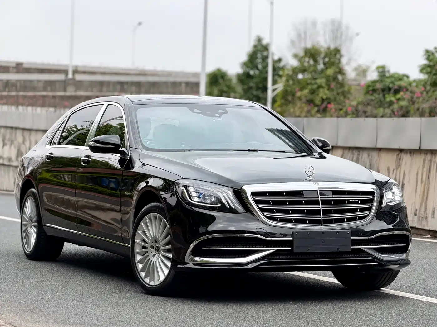 Mercedes-Benz Maybach S-Class 2018 S 450 4MATIC фото 3
