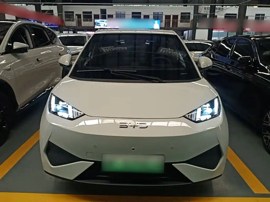 BYD Seagull 2025 Smart Drive Edition 305km Freedom Version фото 3