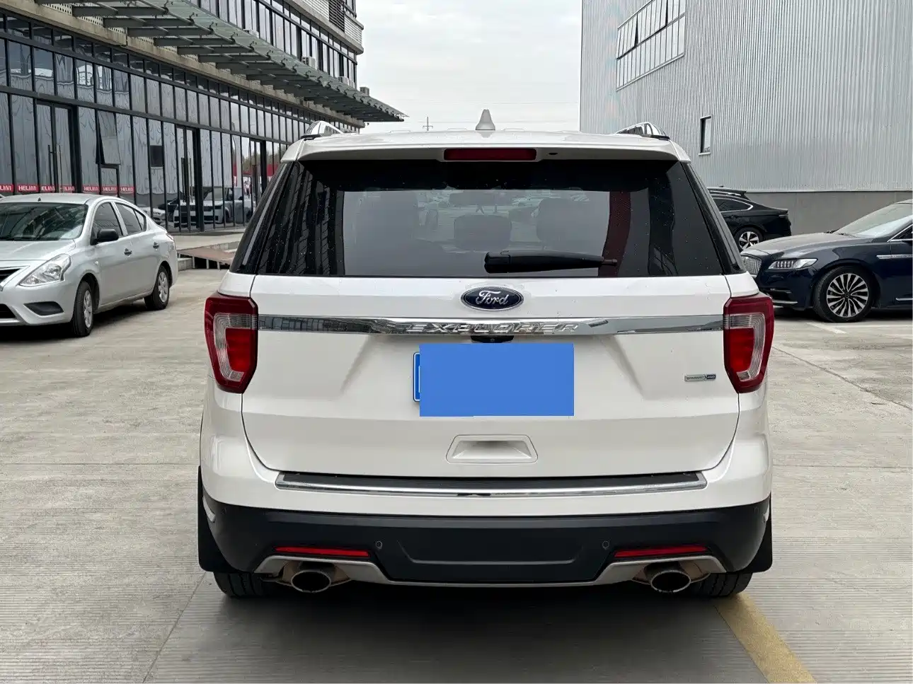 Ford Explorer (Import) 2018 2.3T Elite Edition фото 5