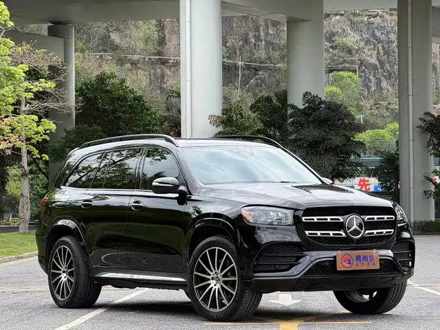 Mercedes-Benz GLS 2023 GLS 450 4MATIC Luxury Edition — фото 3