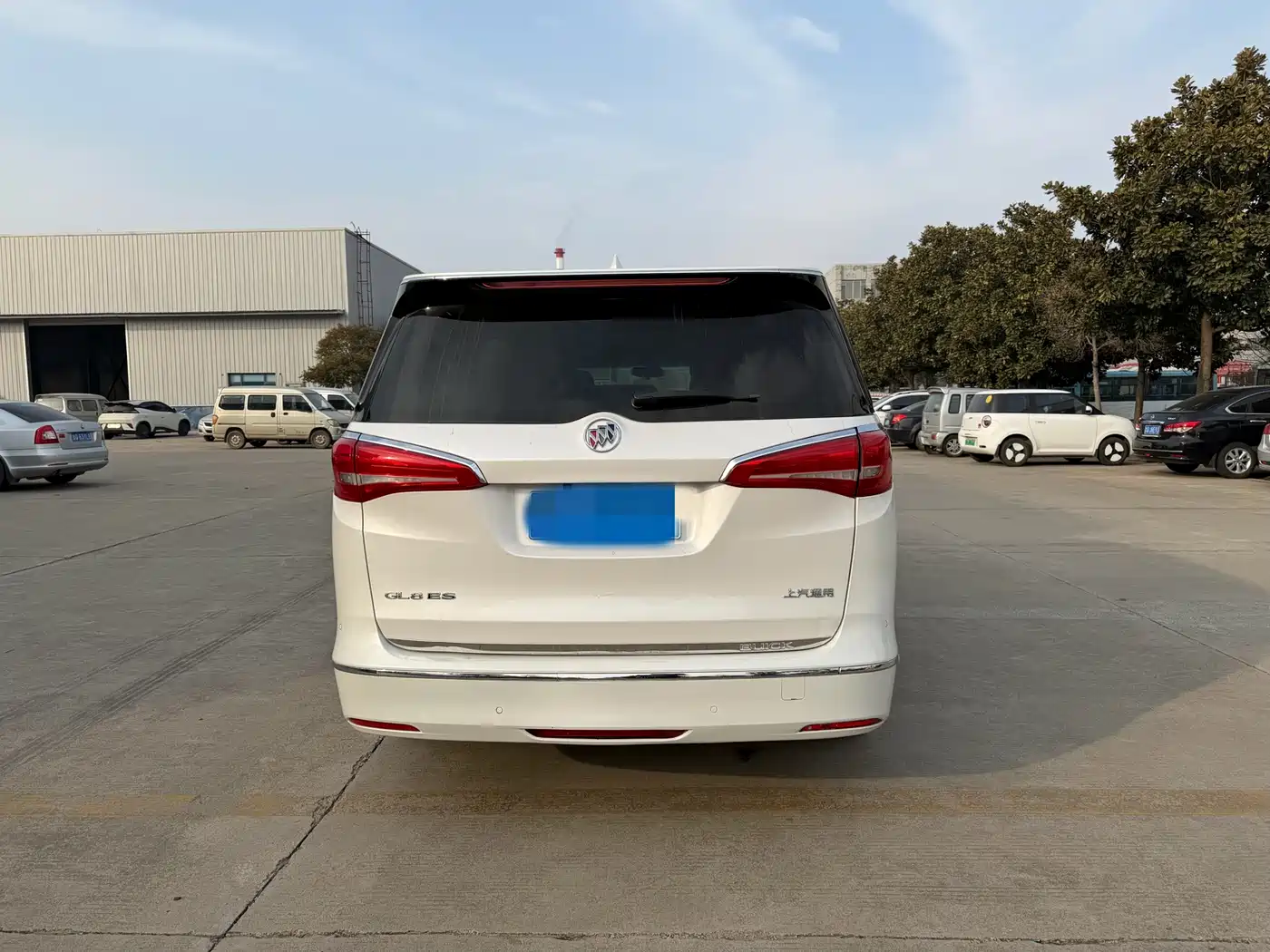 Buick GL8 2017 ES 28T Premium China V фото 5