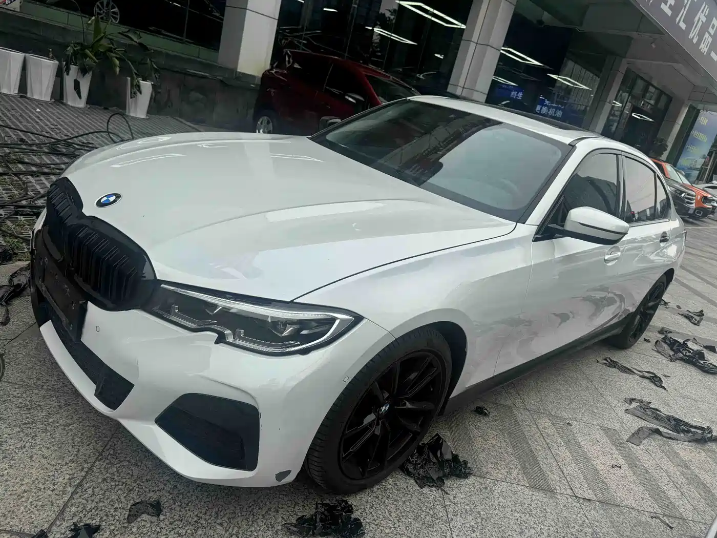 BMW 3 Series 2021 Facelift 320i Sport Package