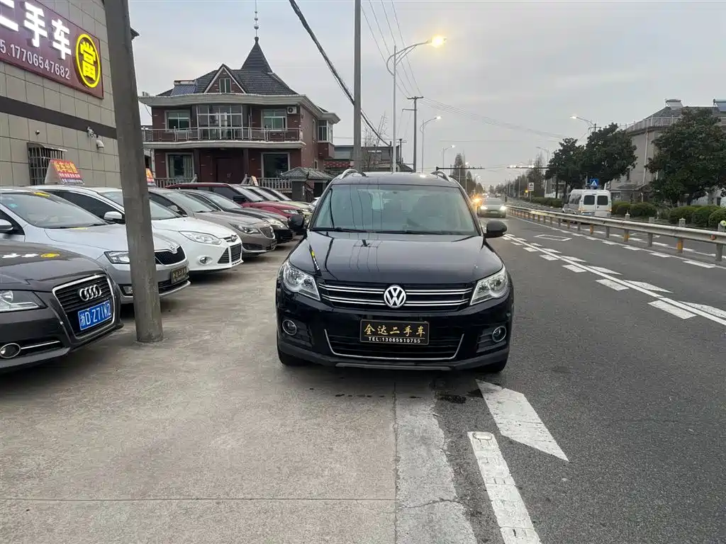 Volkswagen Tiguan 2013 1.8TSI Auto 4WD Luxury