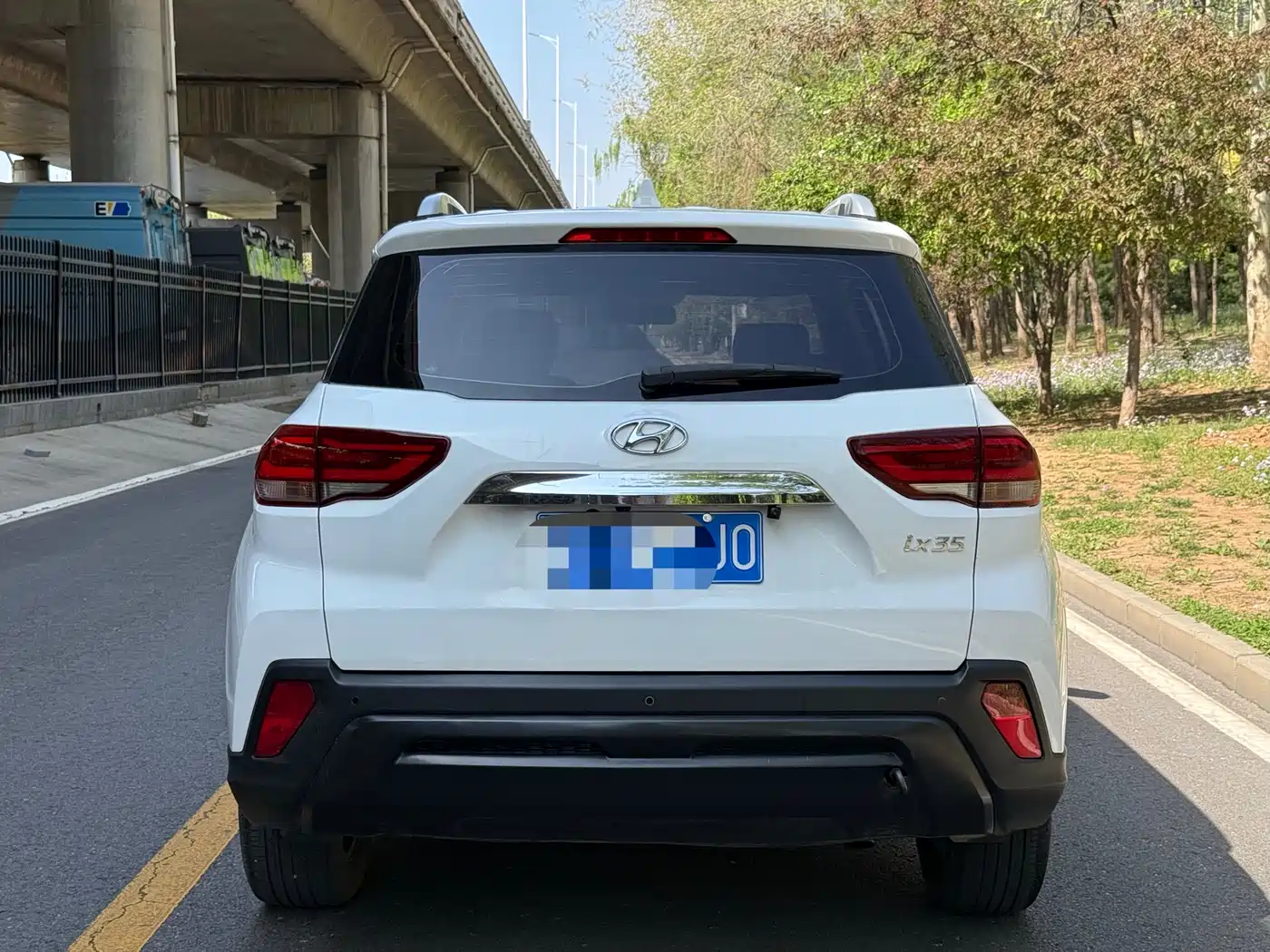 Hyundai Beijing Hyundai ix35 2018 2.0L Automatic 2WD Zhiyong·Enjoyment Edition фото 4