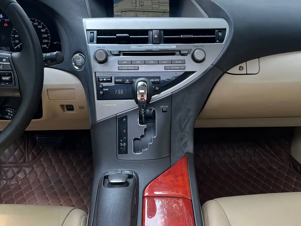 Lexus RX Classic 2009 Model 350 Luxury Edition фото 12