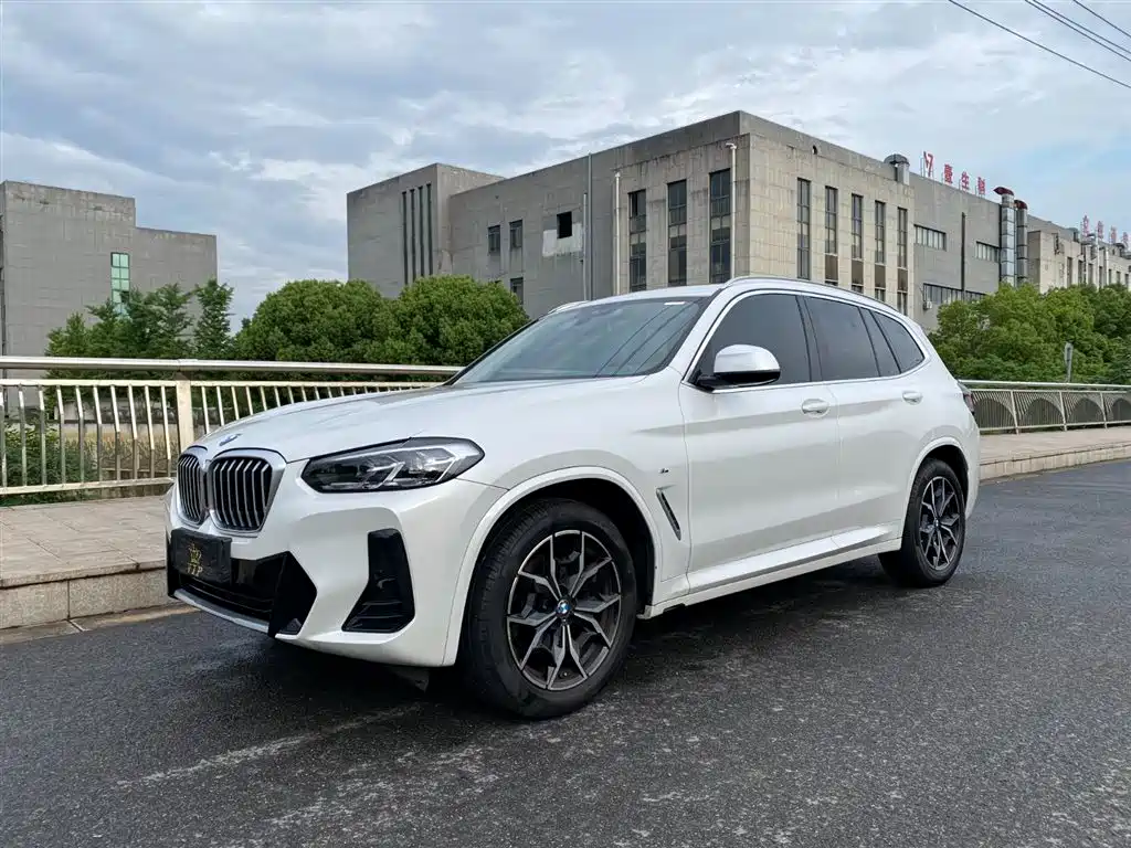BMW X3 2022 Facelift xDrive25i M Sport Package