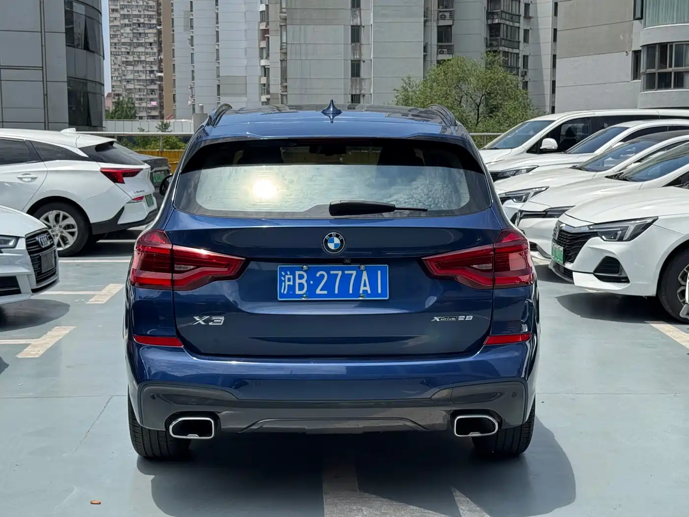 BMW X3 2020 xDrive28i M Sport Package фото 3