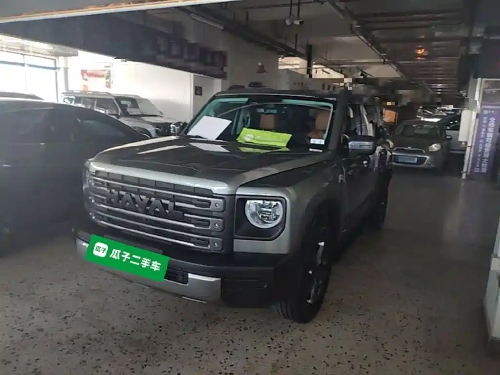 Haval Meng Long NEV 2023 Model Hi4 145 Explorer Edition